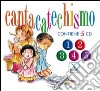 Cantacatechismo. Libretto con le parole dei canti. Con 5 CD Audio libro