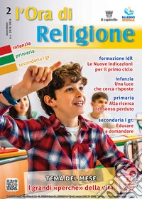 L'Ora di religione (2025-2026). Vol. 2: Novembre libro