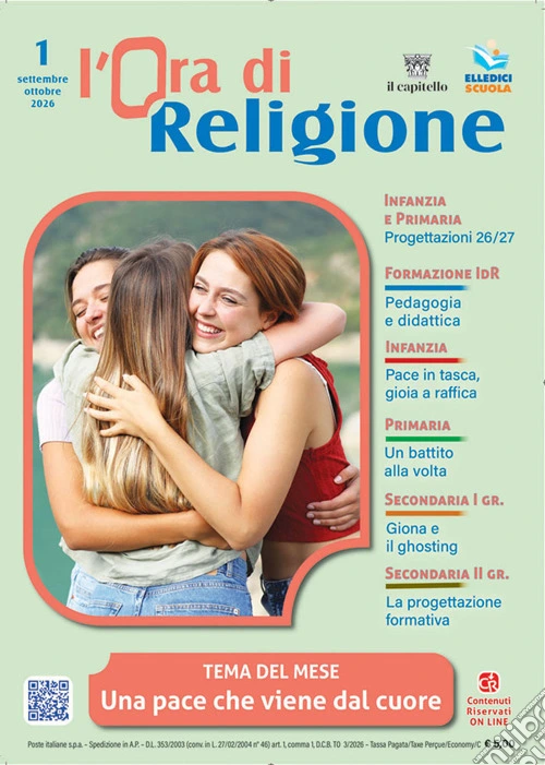 L'ora di religione (2026). Vol. 1: Settembre-ottobre. Una pace che viene dal cuore