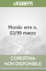 Mondo erre n. 03/99 marzo libro