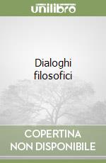 Dialoghi filosofici (1) libro