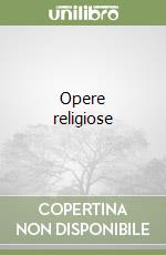 Opere religiose libro