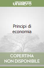 Principi di economia