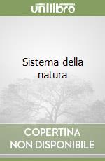 Sistema della natura libro