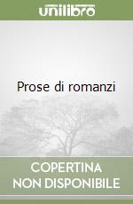 Prose di romanzi libro