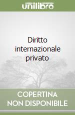 Diritto internazionale privato