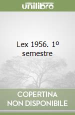 Lex 1956. 1º semestre