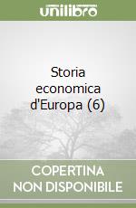 Storia economica d'Europa (6) libro