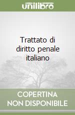 Trattato di diritto penale italiano (1) (1) libro