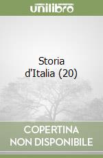 Storia d'Italia (20) libro