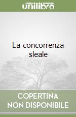 La concorrenza sleale libro