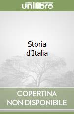 Storia d'Italia (3) libro