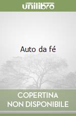 Auto da fé libro