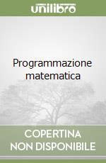 Programmazione matematica