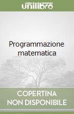 Programmazione matematica libro