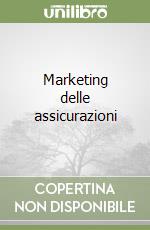 Marketing delle assicurazioni libro