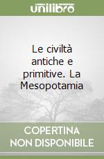 Le civiltà antiche e primitive. La Mesopotamia