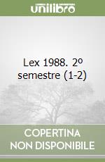 Lex 1988. 2º semestre (1-2)