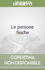 Le persone fisiche libro