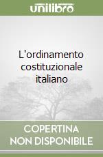 L'ordinamento costituzionale italiano libro