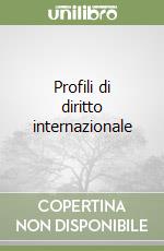 Profili di diritto internazionale libro