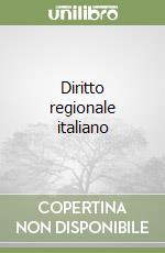 Diritto regionale italiano libro