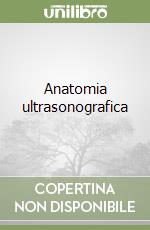 Anatomia ultrasonografica libro