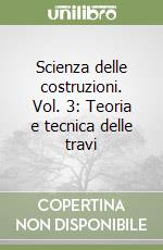 Scienza delle costruzioni. Vol. 3: Teoria e tecnica delle travi