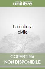 La cultura civile libro