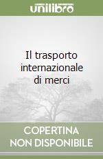 Il trasporto internazionale di merci