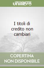 I titoli di credito non cambiari libro