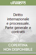 Diritto internazionale e processuale. Parte generale e contratti libro