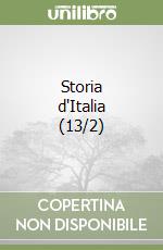 Storia d'Italia (13/2) libro