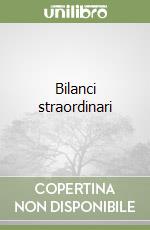 Bilanci straordinari libro