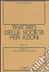 Trattato delle società per azioni. Vol. 7/1: Fusione, scissione libro