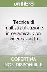 Tecnica di multistratificazione in ceramica. Con videocassetta libro