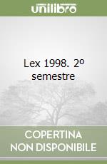 Lex 1998. 2º semestre