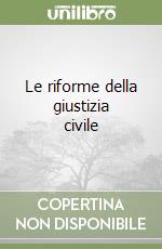 Le riforme della giustizia civile libro