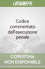 Codice commentato dell'esecuzione penale libro