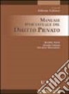 Manuale ipertestuale del diritto privato. Con CD-ROM libro