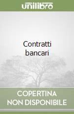 Contratti bancari libro