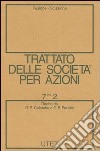 Trattato delle società per azioni. Vol. 7/2: Fusione, scissione libro