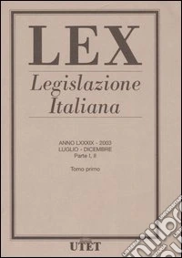 Lex 2003. 2° semestre
