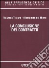 La conclusione del contratto libro