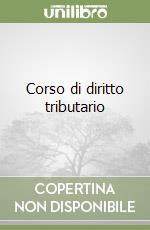 Corso di diritto tributario