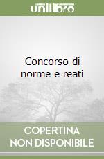 Concorso di norme e reati libro