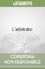 L'arbitrato libro