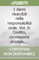 I danni risarcibili nella responsabilità civile. Vol. 6: Credito, circolazione stradale, sport, processo, fallimento, Internet libro