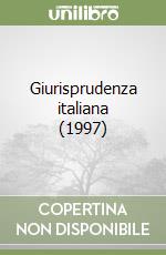 Giurisprudenza italiana (1997) libro