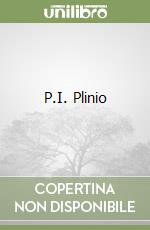 P.I. Plinio libro